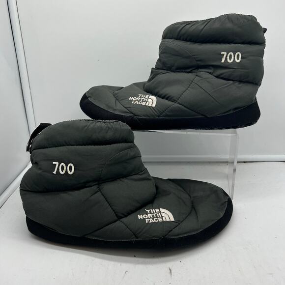 The North Face NSE Tent Bootie 700 Goosedown Puffer Slipper Mens 8-9.5 *** - Picture 1 of 9